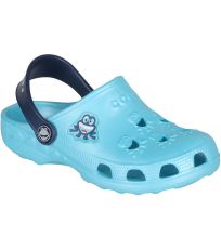 Detské sandály LITTLE FROG COQUI Blue/Navy