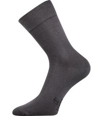 Pánske ponožky - 1 pár Dasilver Lonka tmavo šedá